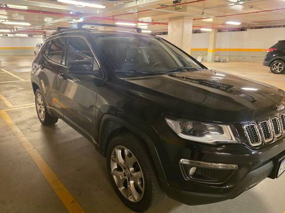 JEEP COMPASS 2.0 16V DIESEL LONGITUDE 4X4 AUTOMÁTICO